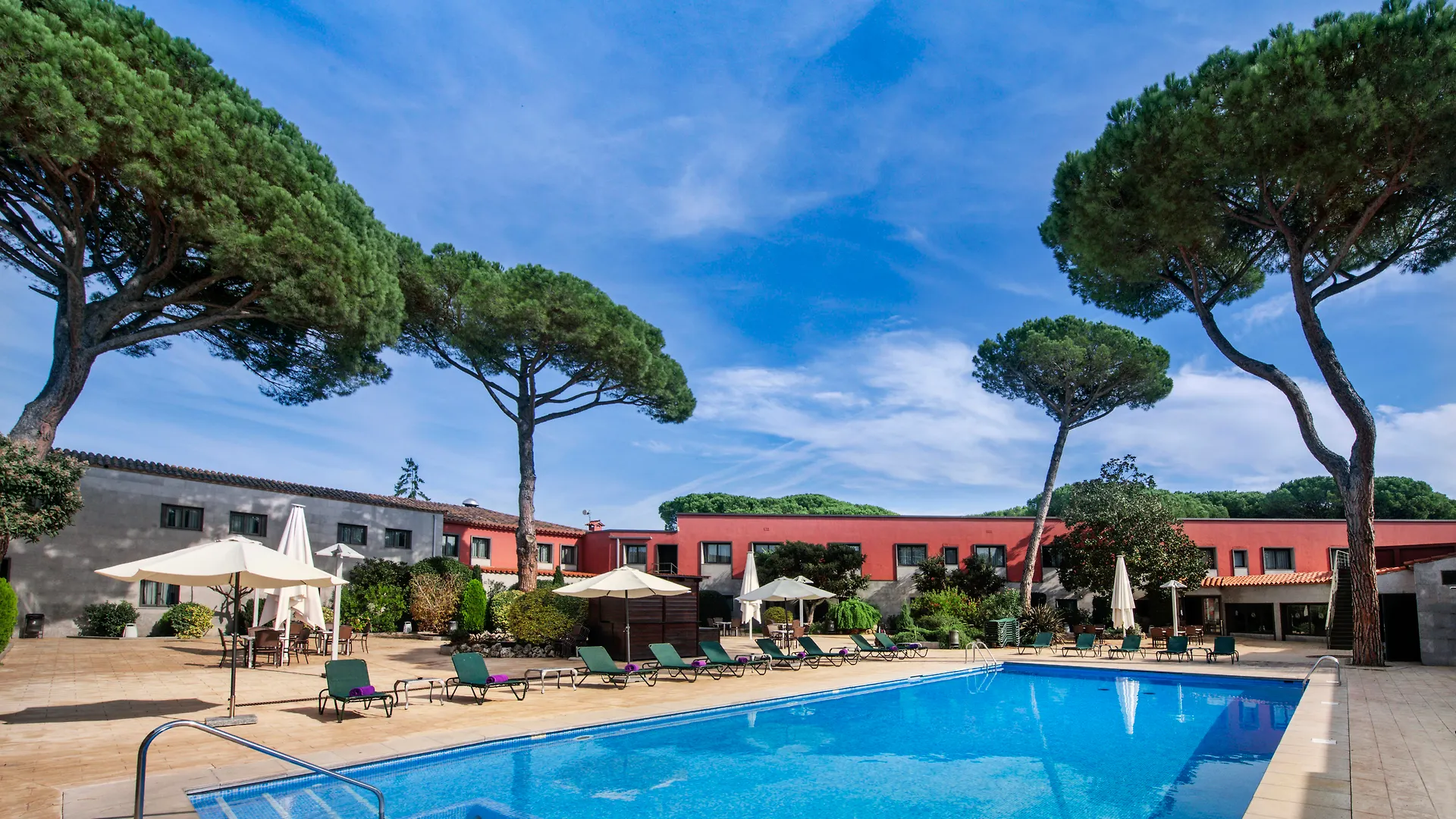 Salles Hotel Aeroport De Girona Riudellots de la Selva