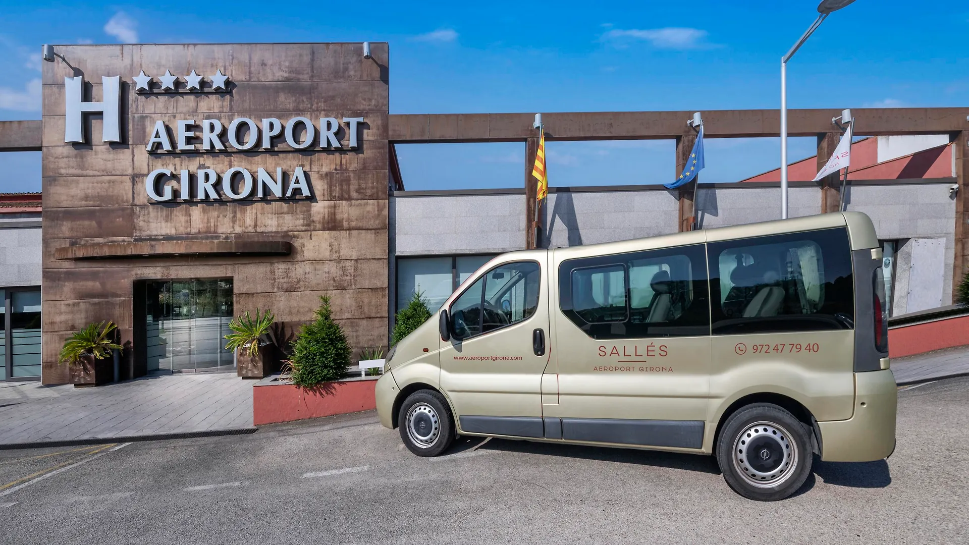 Salles Hotel Aeroport De Girona Riudellots de la Selva